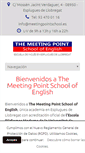 Mobile Screenshot of meetingpointschool.es
